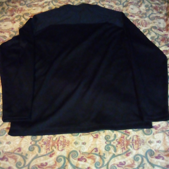 Nike Golf DRY-FIT Long-sleeve Athletic Training Sports Shirt Men's XL Black - Picture 8 of 10